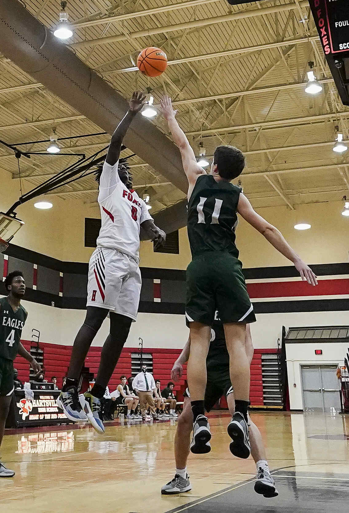 Hartsville vs. Beaufort Basketball